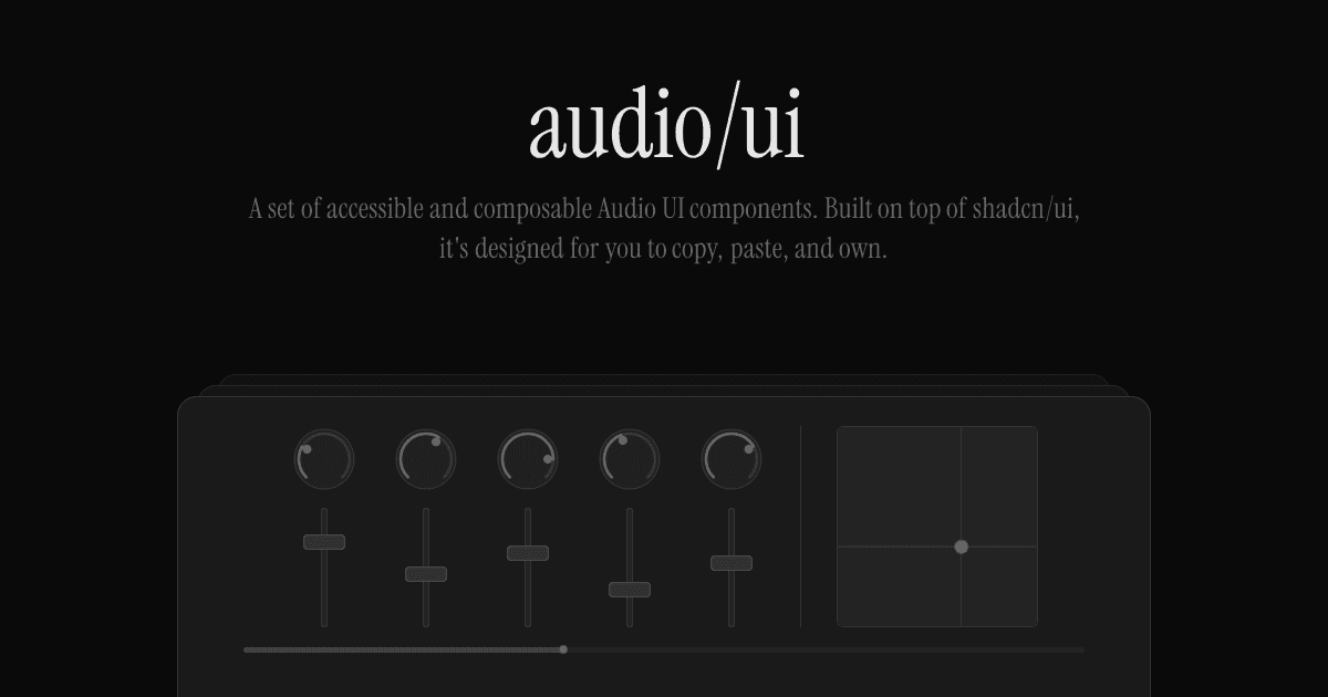 Audio UI